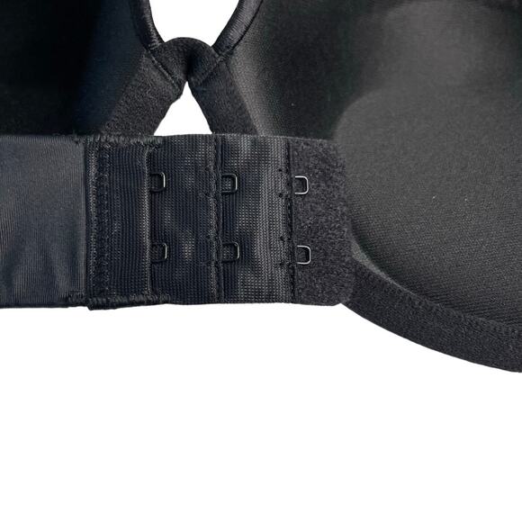 Maidenform Womens Bra Size 38C Black Self Expressions Plunge Push up Bra 5656 - Picture 5 of 10